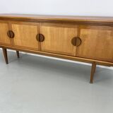 Vintage Brutalist sideboard 1960's