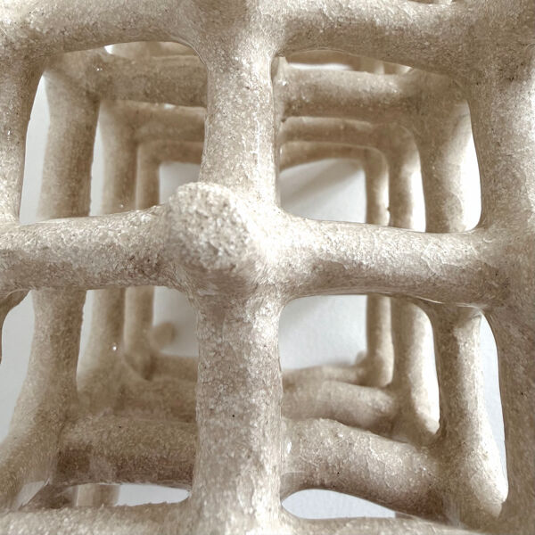 Sculpture contemporaine fait main