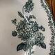 Set of 3 deep plates Terre de Fer St Amand bouquet