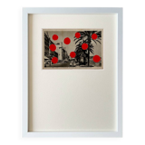 Nice - Collage on postcard