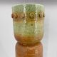 Artistic Mid-Century Ceramic Vase, Czechoslovakia