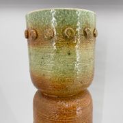 Artistic Mid-Century Ceramic Vase, Czechoslovakia