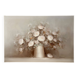 Painting bouquet of flowers signed R.Thomas