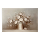 Tableau bouquet de fleurs signé R.Thomas
