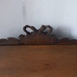 Louis XVI style wooden headboard