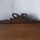 Louis XVI style wooden headboard
