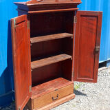 Ancient Indian wooden kitchen cabinet
