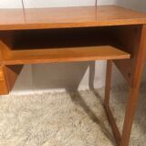 1950s sled foot desk