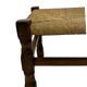 Vintage Stool cane small Stool Mid Century Ottoman 60's design