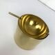 Ashtray Arne Jacobsen Ashtray Stelton SAS Hotel brass brass Mid century
