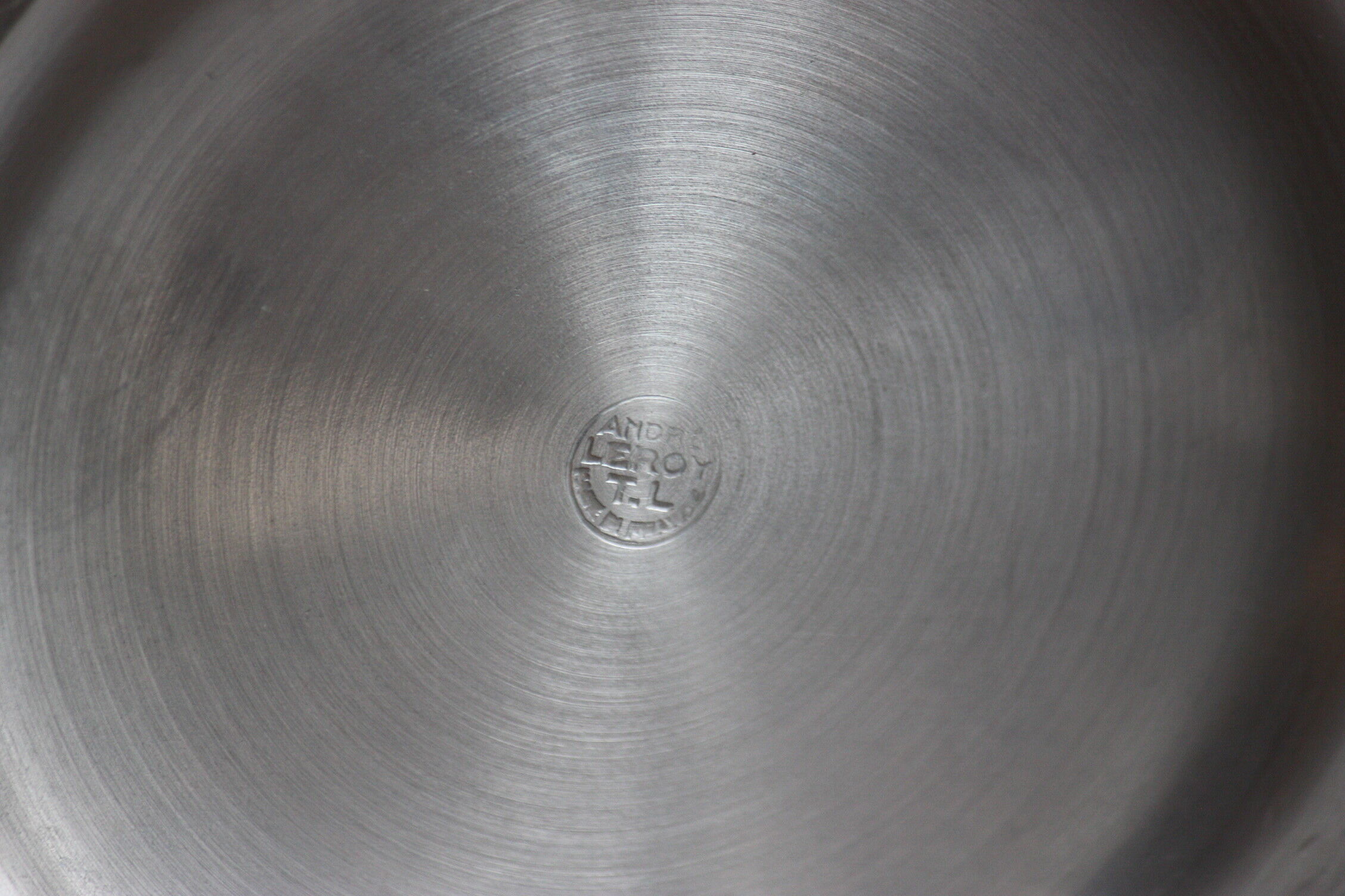 André & Leroy stainless champagne bucket