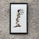 Tableau en ailes de papillons