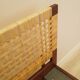 Teak bed, Danish design, 1960s, designer: Hans J. Wegner, manufacturer: Get