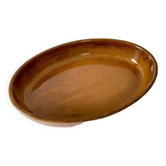 Digoin dish, ceramic for the oven