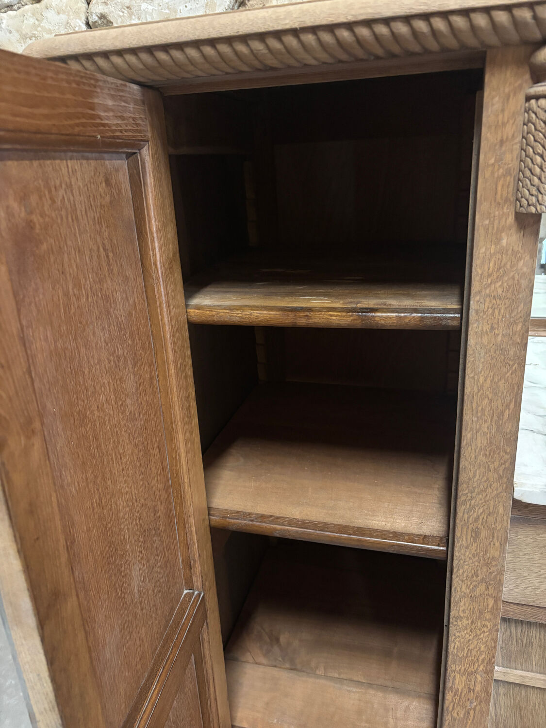 Oak sideboard