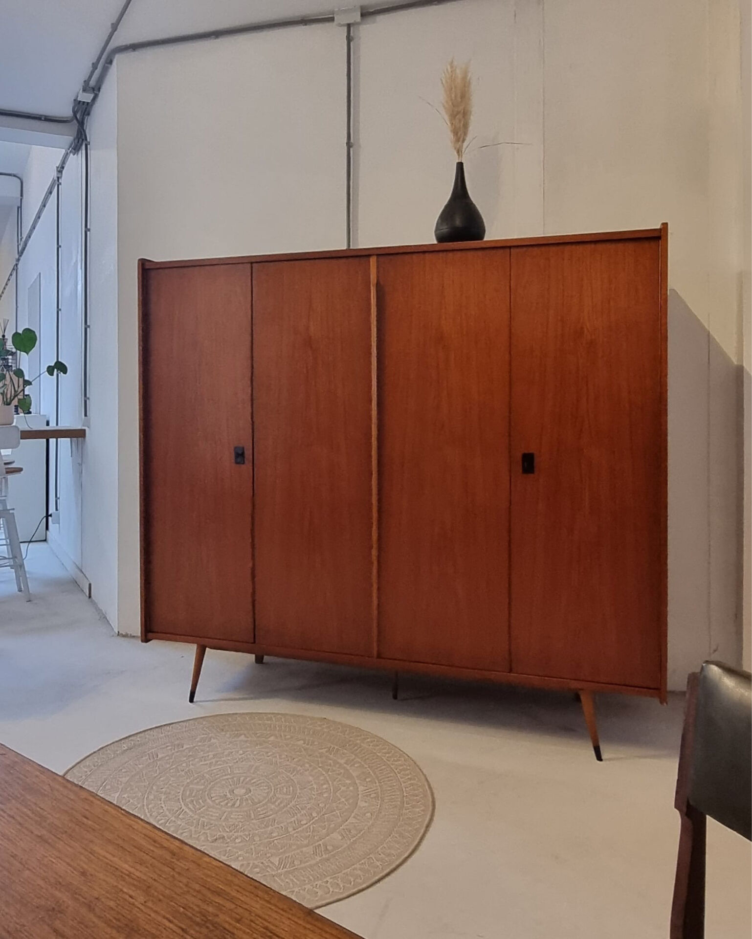 Mid-century wardrobe