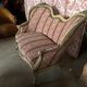 Antique Louis XV style bench – Napoleonic III period