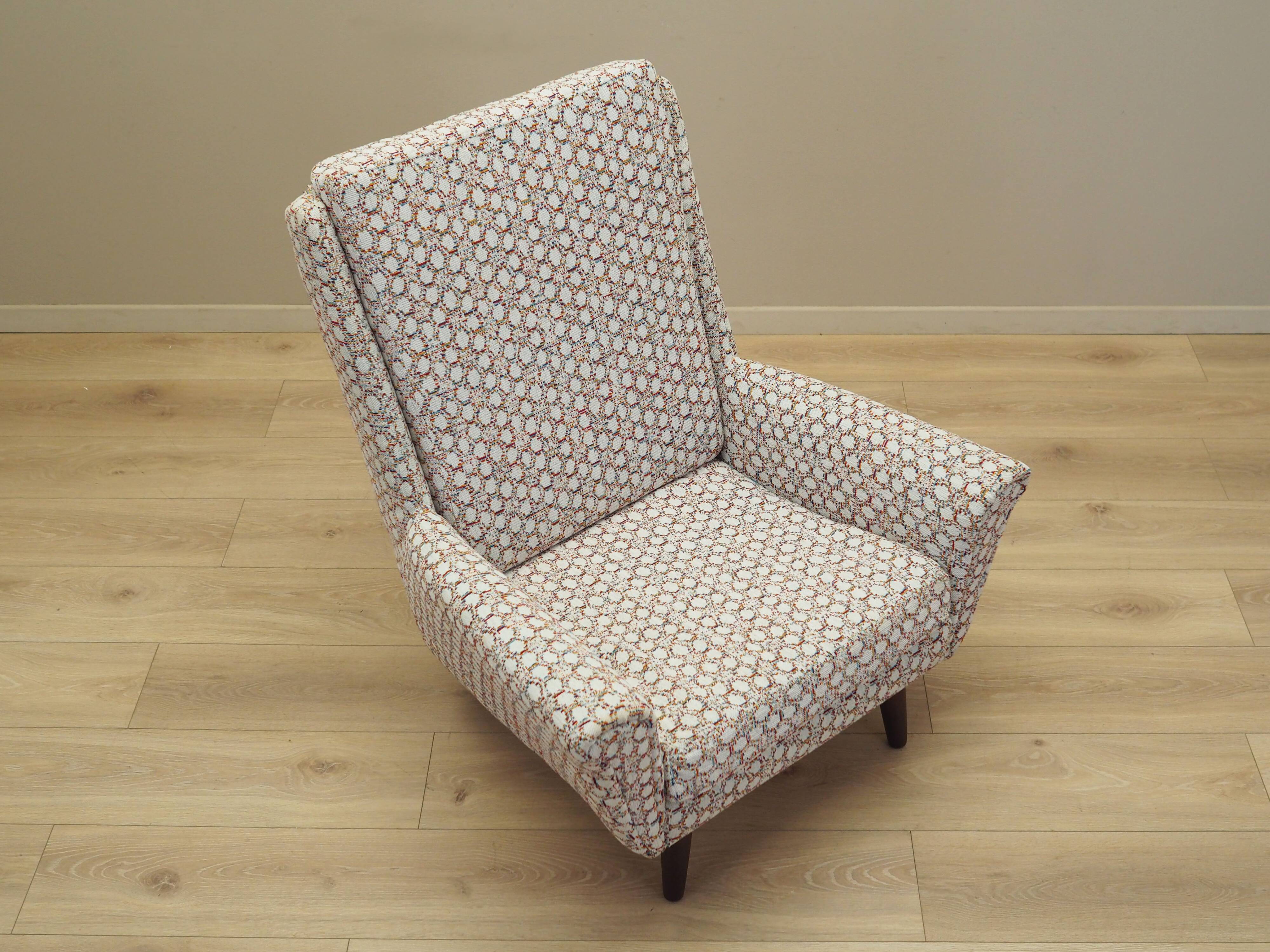 Lounge armchair, Danish design, 1970s, production: Denmark