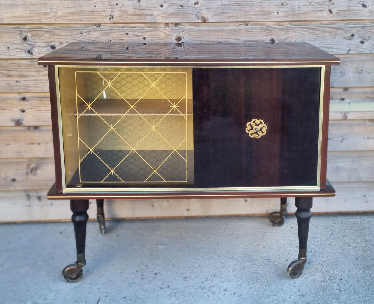 Vintage roller bar, 50s