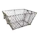 Old oyster basket