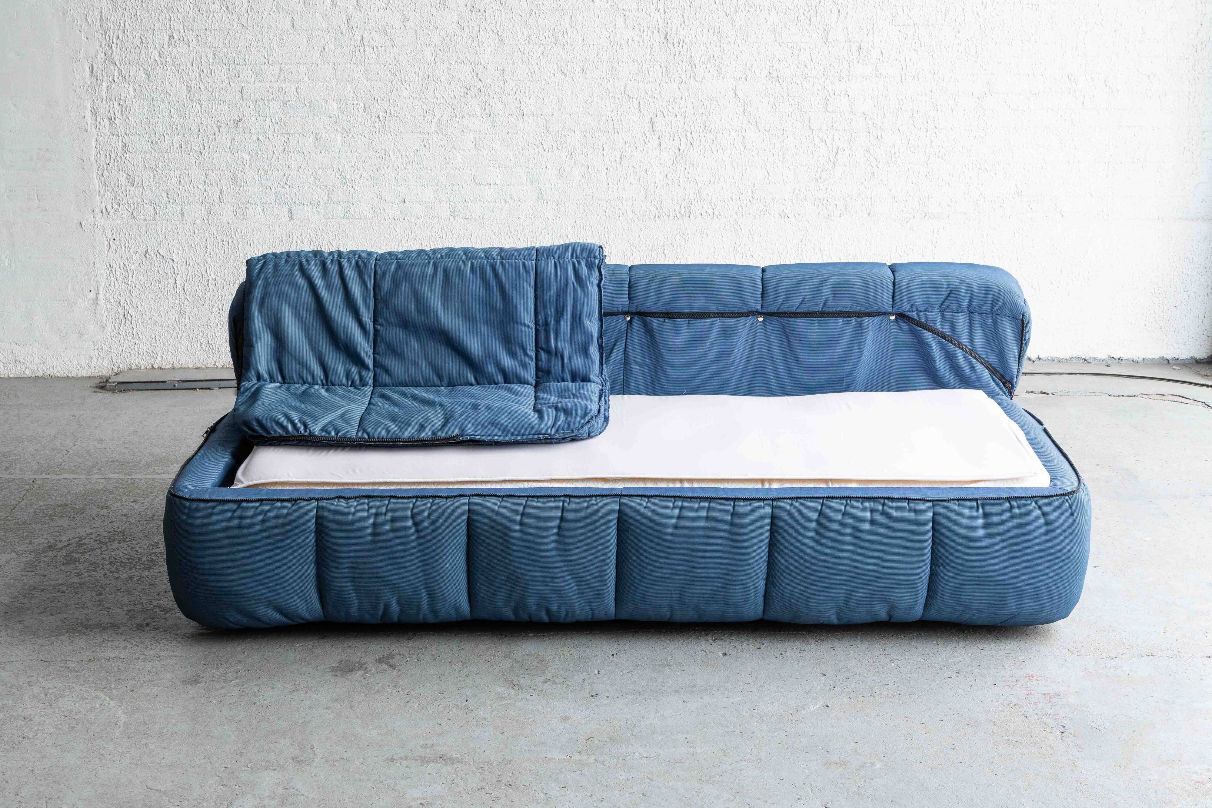 3-Seater sofa 'Strips' by Cini Boeri for Arflex, Italy, 1970's