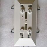 Large format Gyllen wall lamp
