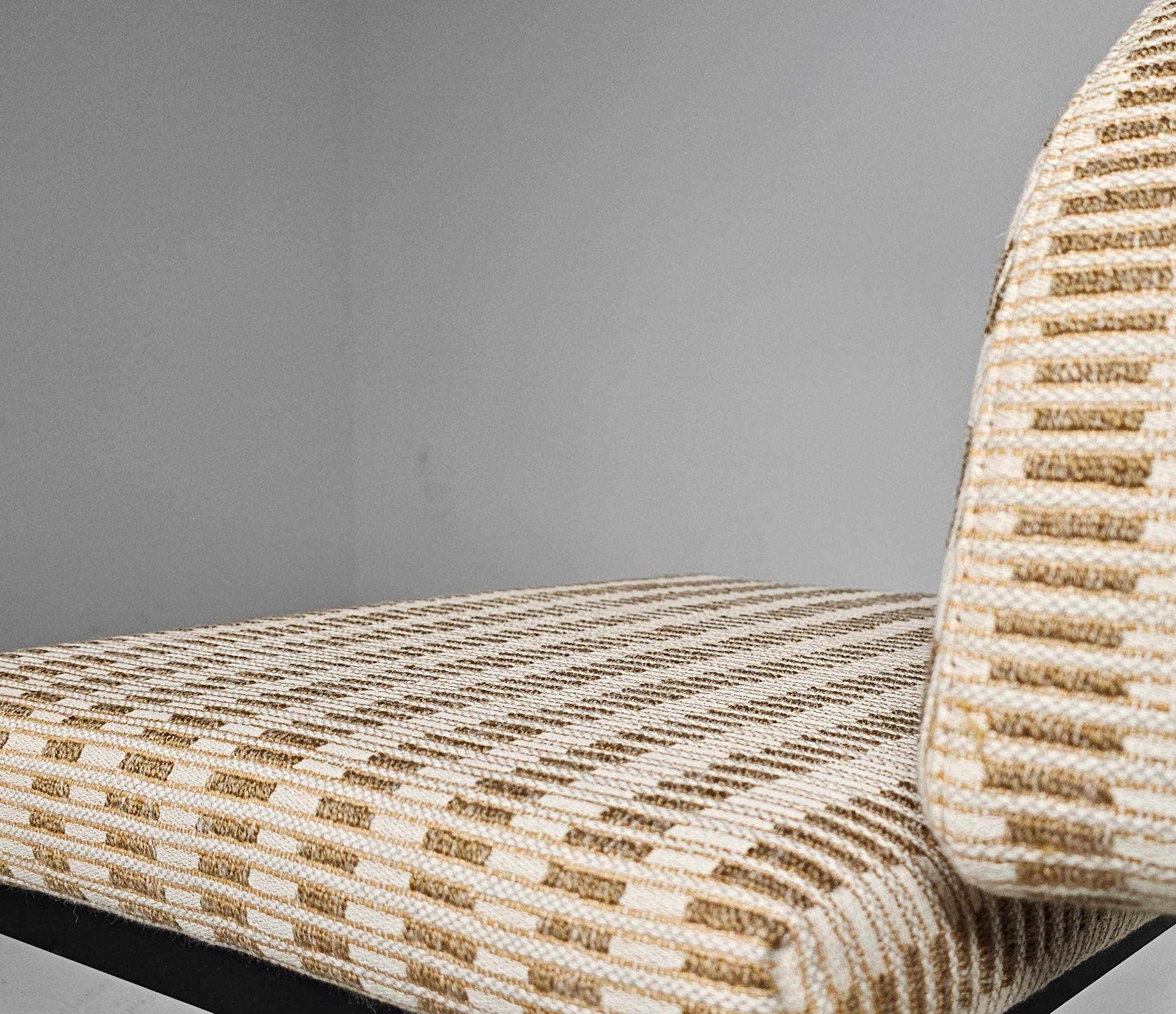 Set of 2 chairs, Italy 1980s.