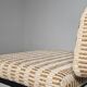Set of 2 chairs, Italy 1980s.