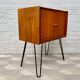 Buffet pour disques vintage
