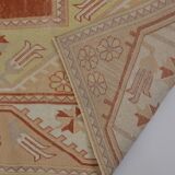 Vintage Handknotted Floral Hnadknotted Rug sku1835