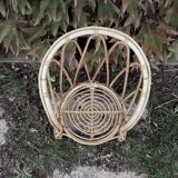 Rattan child chair