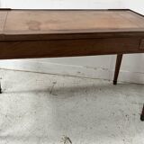 Louis XVI period "Tric Trac" gaming table in 18th century mahogany.