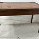 Louis XVI period "Tric Trac" gaming table in 18th century mahogany.
