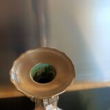 18th century chiseled bronze candlestick