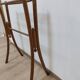 Porte serviette en bois sculpté époque Art Nouveau