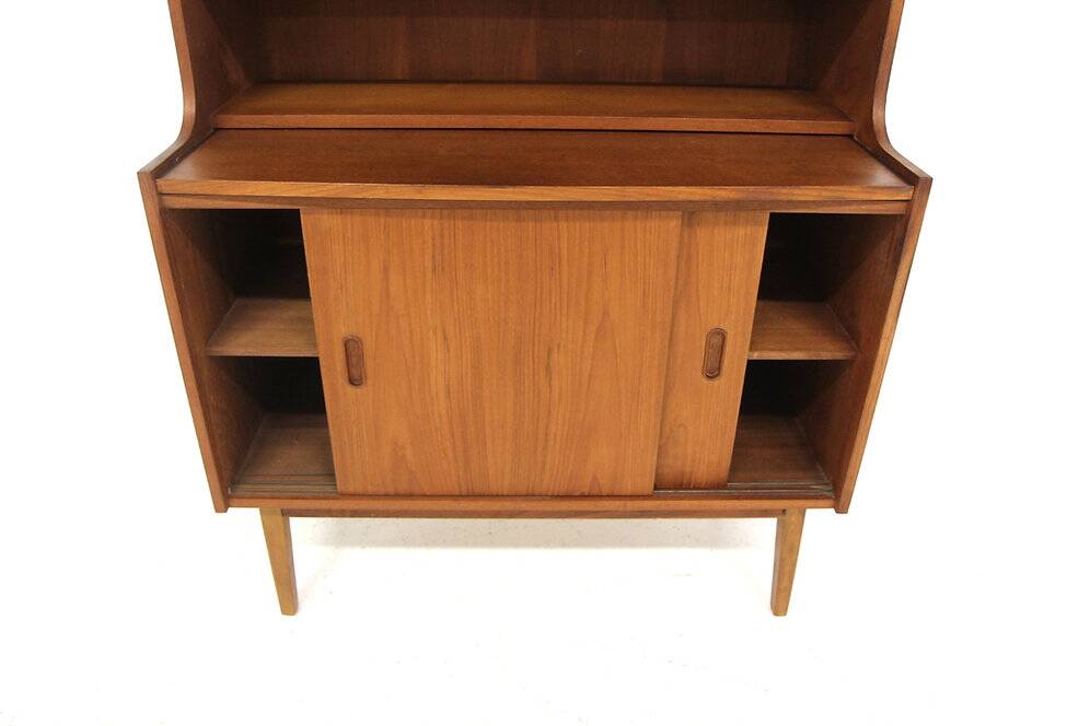 Secrétaire scandinave en teck, Suède, 1960