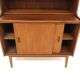 Secrétaire scandinave en teck, Suède, 1960