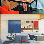 Bureau double caisson moderniste ARP (Guariche, Motte, Mortier) – 1955