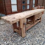 Old large workbench