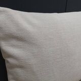 Graphic linen cushion 30x50cm.
