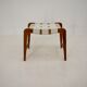 Tabouret Jan Vanek en chêne, Tchécoslovaquie