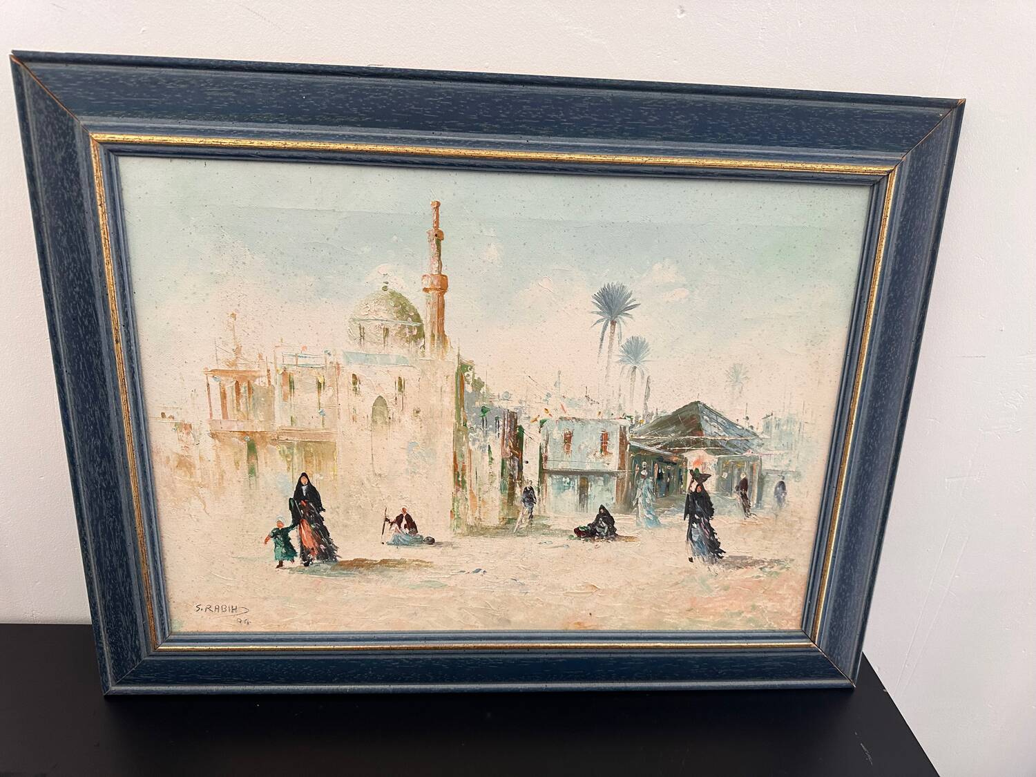 Oriental painting