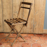 Chaise pliante enfant