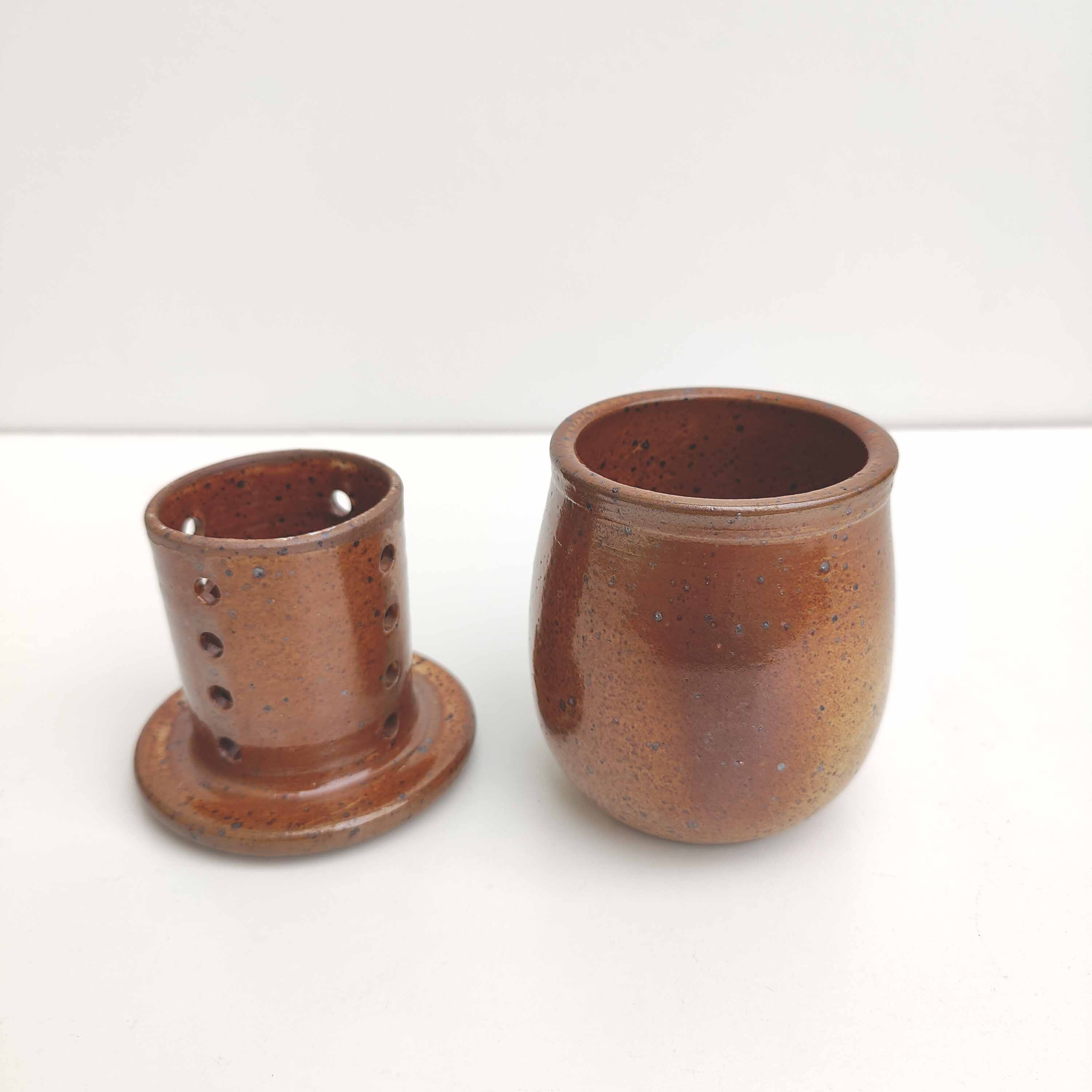 Sandstone water butter maker the Cyclades of Anduze