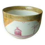 Cache pot en porcelaine germany edition by skv années 80'