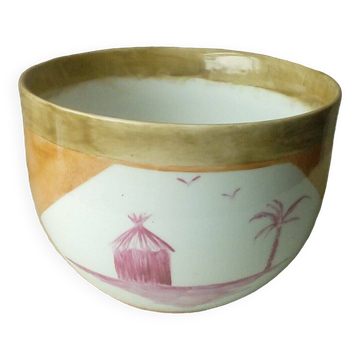 Cache pot en porcelaine germany edition by skv années 80'