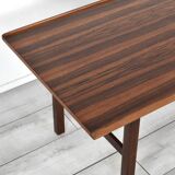 Vintage Midcentury Danish Coffee Table In Rosewood By Anton Kildeberg.