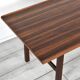 Vintage Midcentury Danish Coffee Table In Rosewood By Anton Kildeberg.
