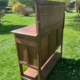 Art Nouveau oak sideboard