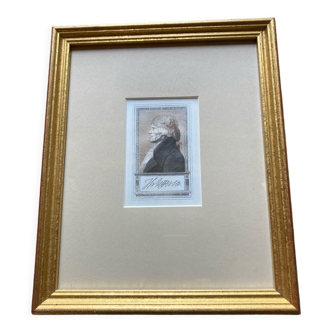 Jefferson portrait frame